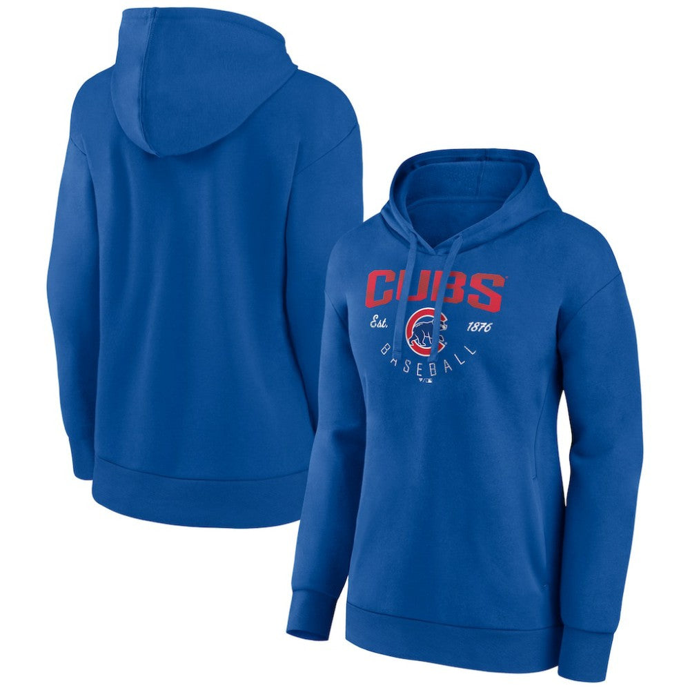 MLB Chicago Cubs Women's Team Live For It Pullover Hoodie