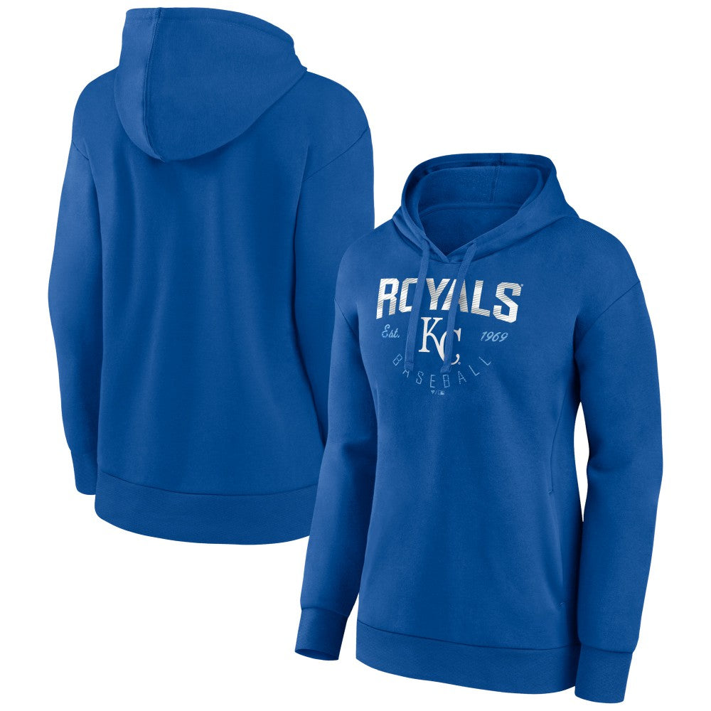 MLB Kansas City Royals Women's Team Live For It Pullover Hoodie