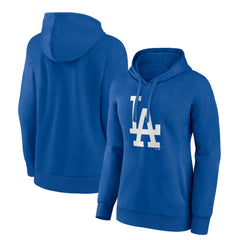 MLB Los Angeles Dodgers Women's Core Logo Pullover Hoodie