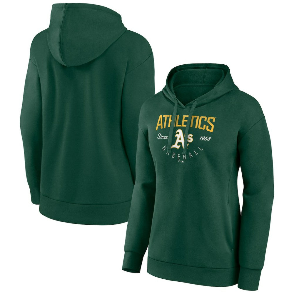 MLB Oakland Athletics Women's Live For It Pullover Hoodie