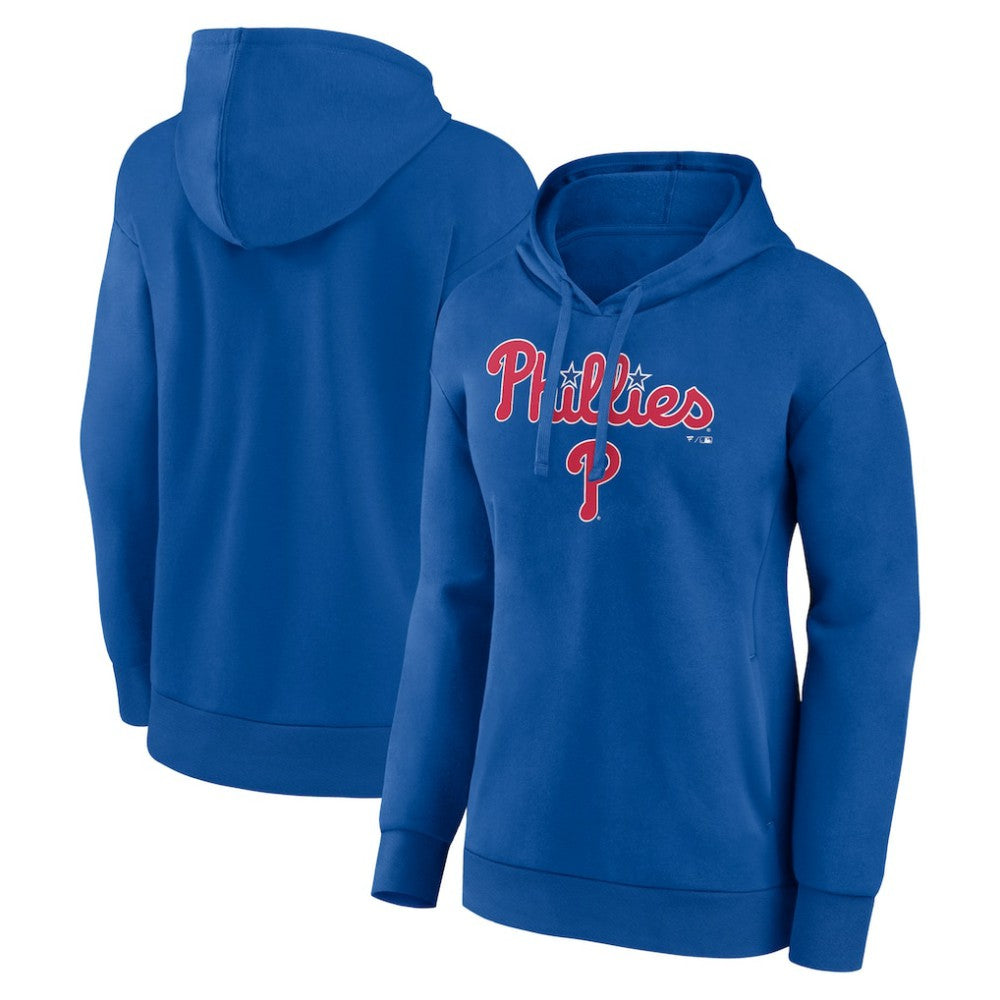 MLB Philadelphia Phillies Women's Team Lockup Pullover Hoodie