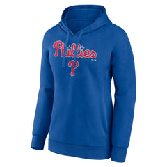 MLB Philadelphia Phillies Women's Team Lockup Pullover Hoodie