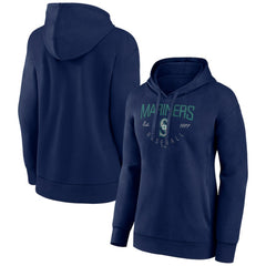 MLB Seattle Mariners Women's Team Live For It Pullover Hoodie