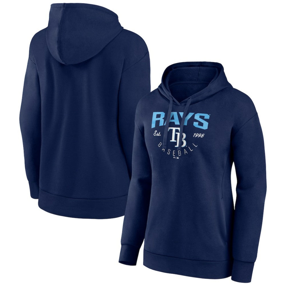 MLB Tampa Bay Rays Women's Team Live For It Pullover Hoodie