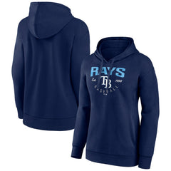 MLB Tampa Bay Rays Women's Team Live For It Pullover Hoodie