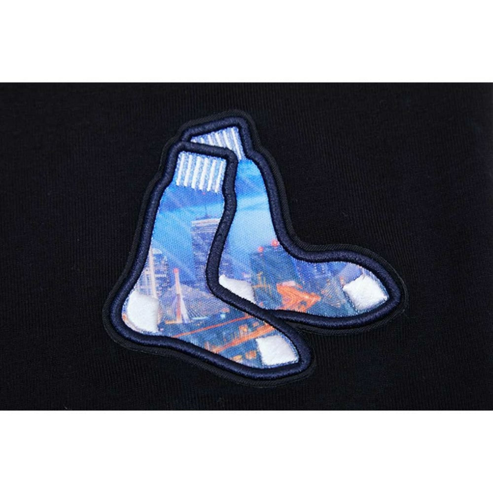 MLB Boston Red Sox Pro Standard Women's City Scape Bike Shorts