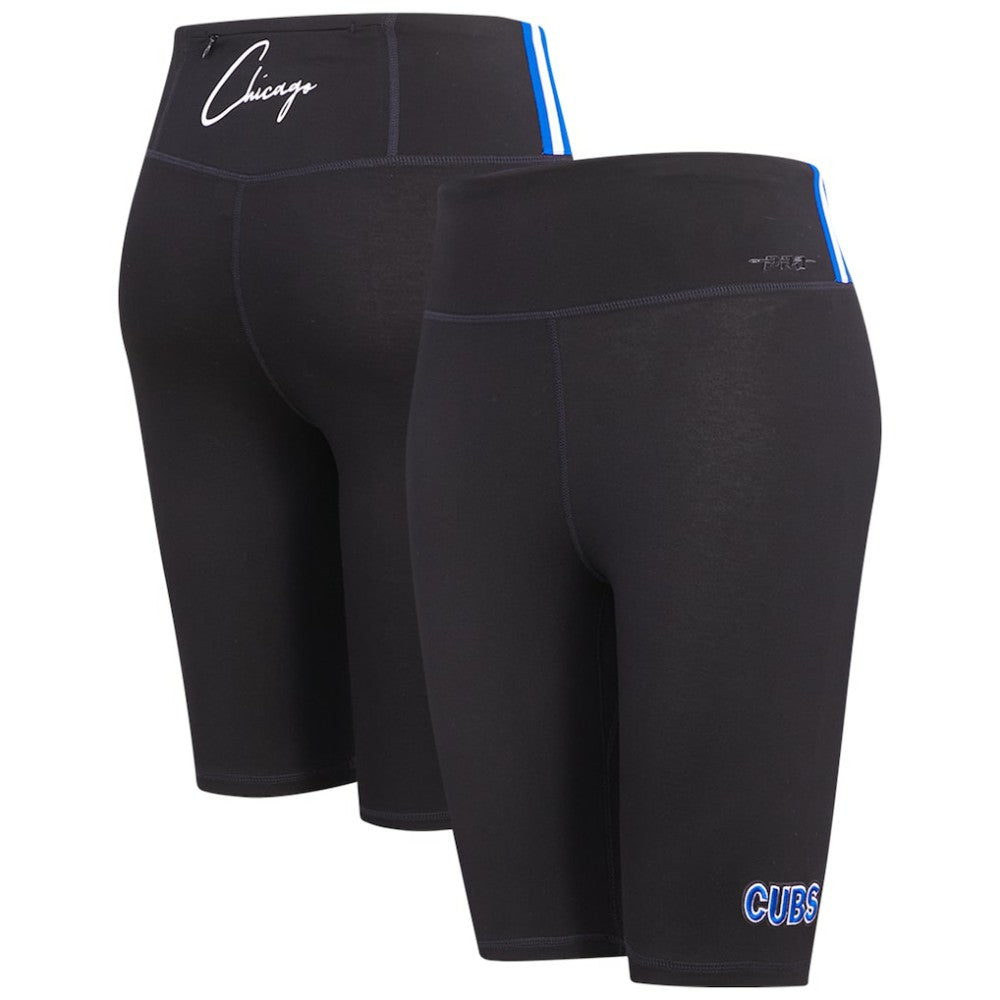 MLB Chicago Cubs Pro Standard Women's City Scape Bike Shorts