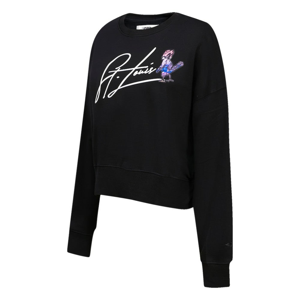 MLB St. Louis Cardinals Pro Standard Women's City Scape Pullover Sweatshirt
