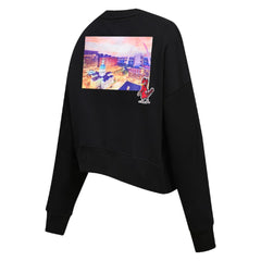 MLB St. Louis Cardinals Pro Standard Women's City Scape Pullover Sweatshirt