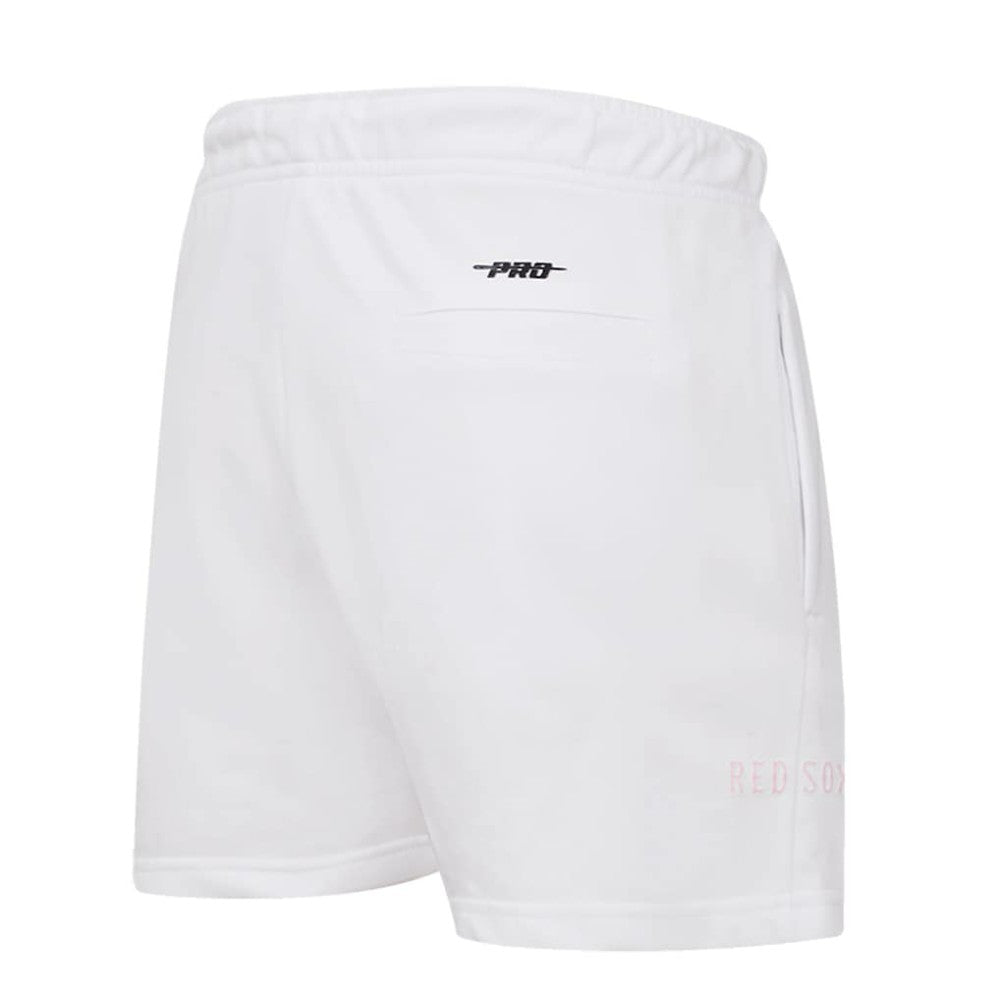 MLB Boston Red Sox Pro Standard Women's Washed Neon Shorts