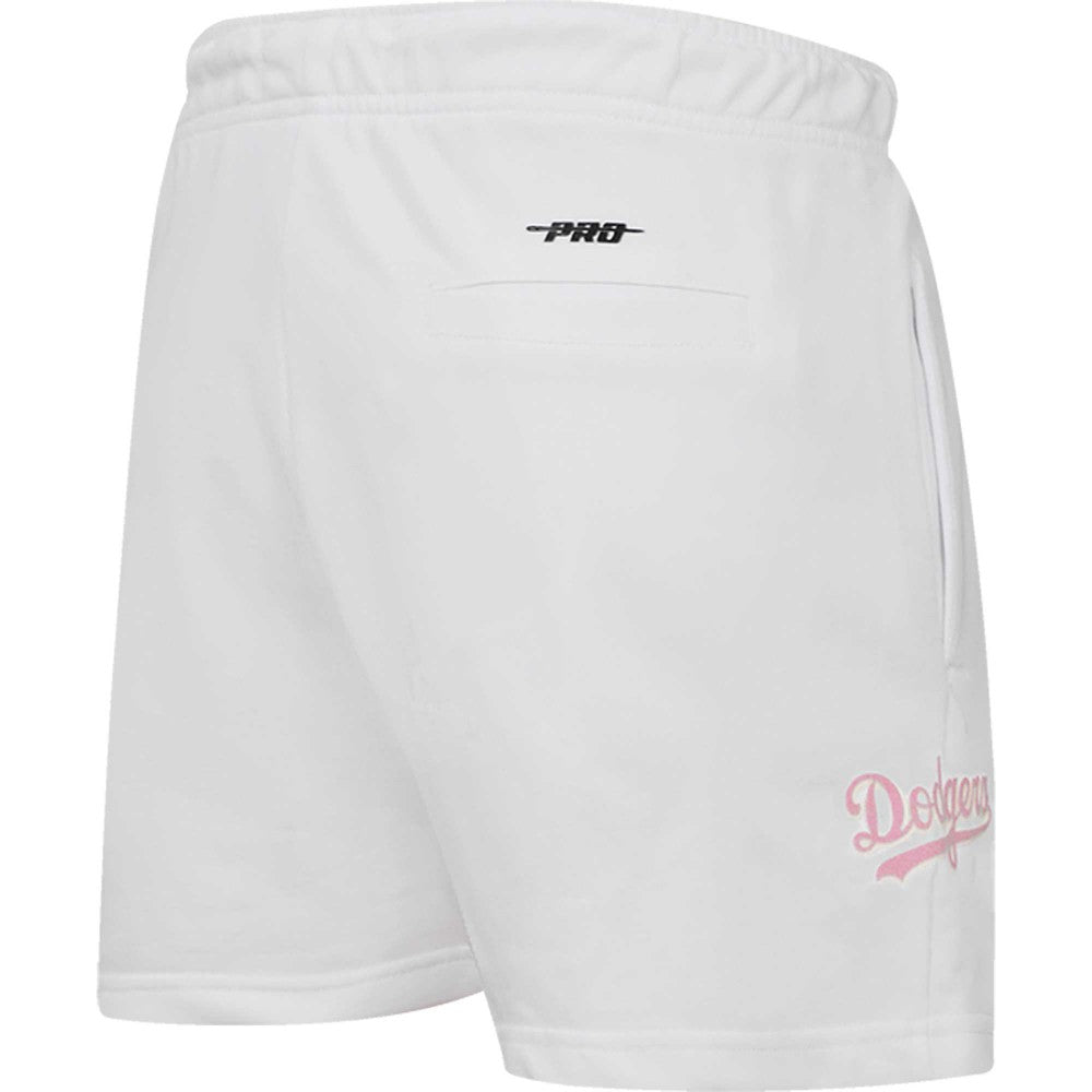 MLB Los Angeles Dodgers Pro Standard Women's Washed Neon Shorts