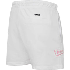 MLB Los Angeles Dodgers Pro Standard Women's Washed Neon Shorts