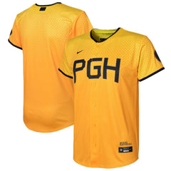 MLB Pittsburgh Pirates Nike Preschool City Connect Replica Jersey