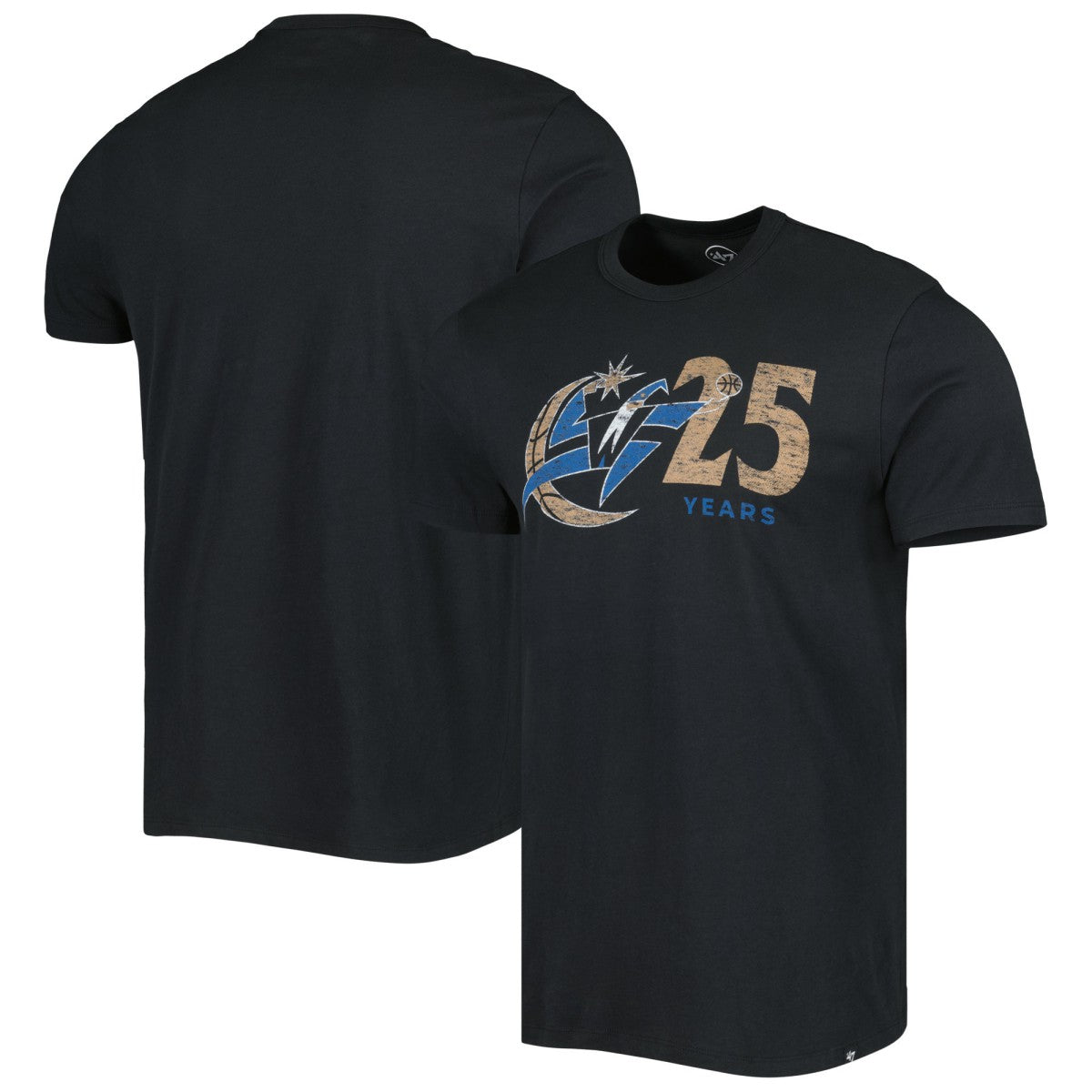 NBA Washington Wizards '47 25th Anniversary T-Shirt