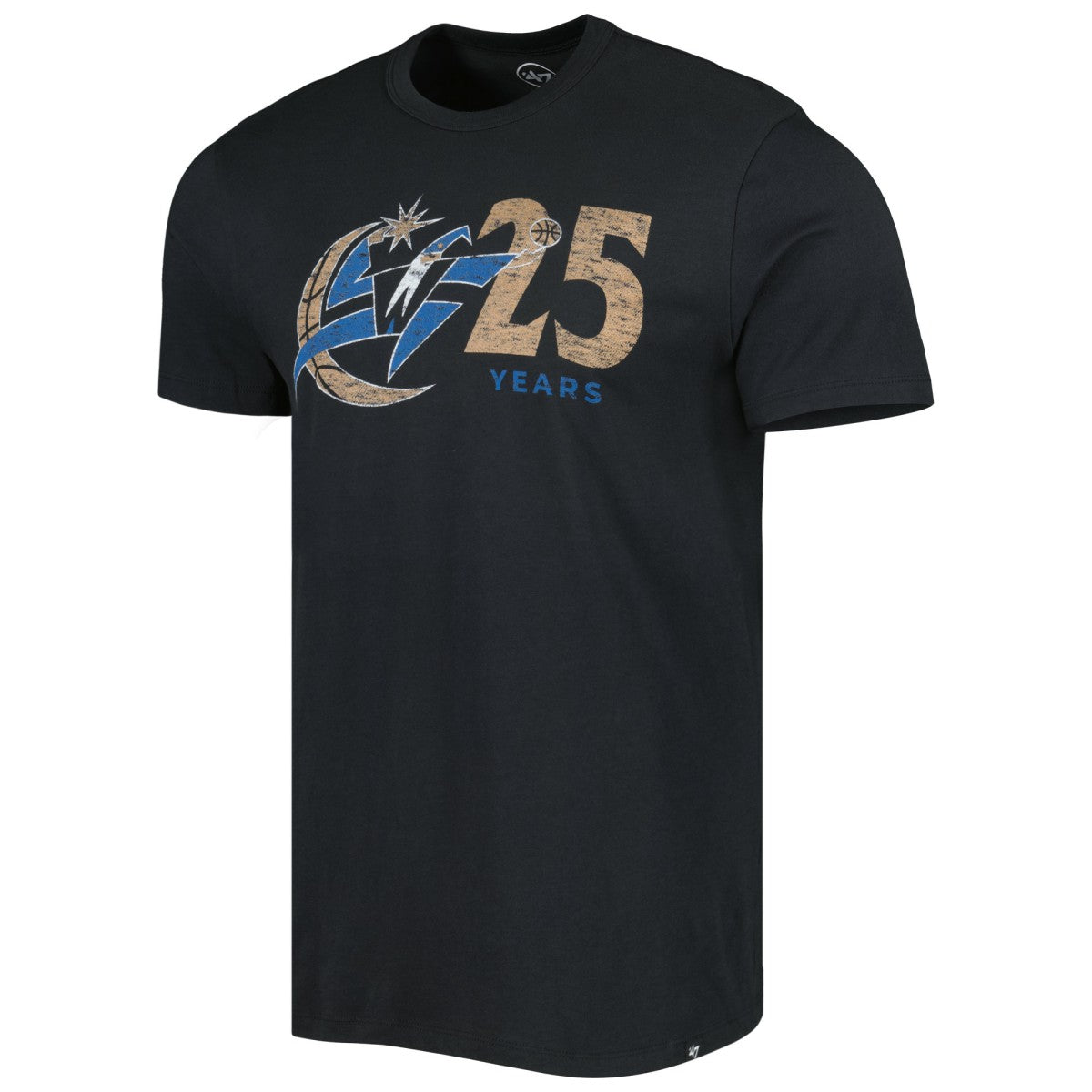 NBA Washington Wizards '47 25th Anniversary T-Shirt