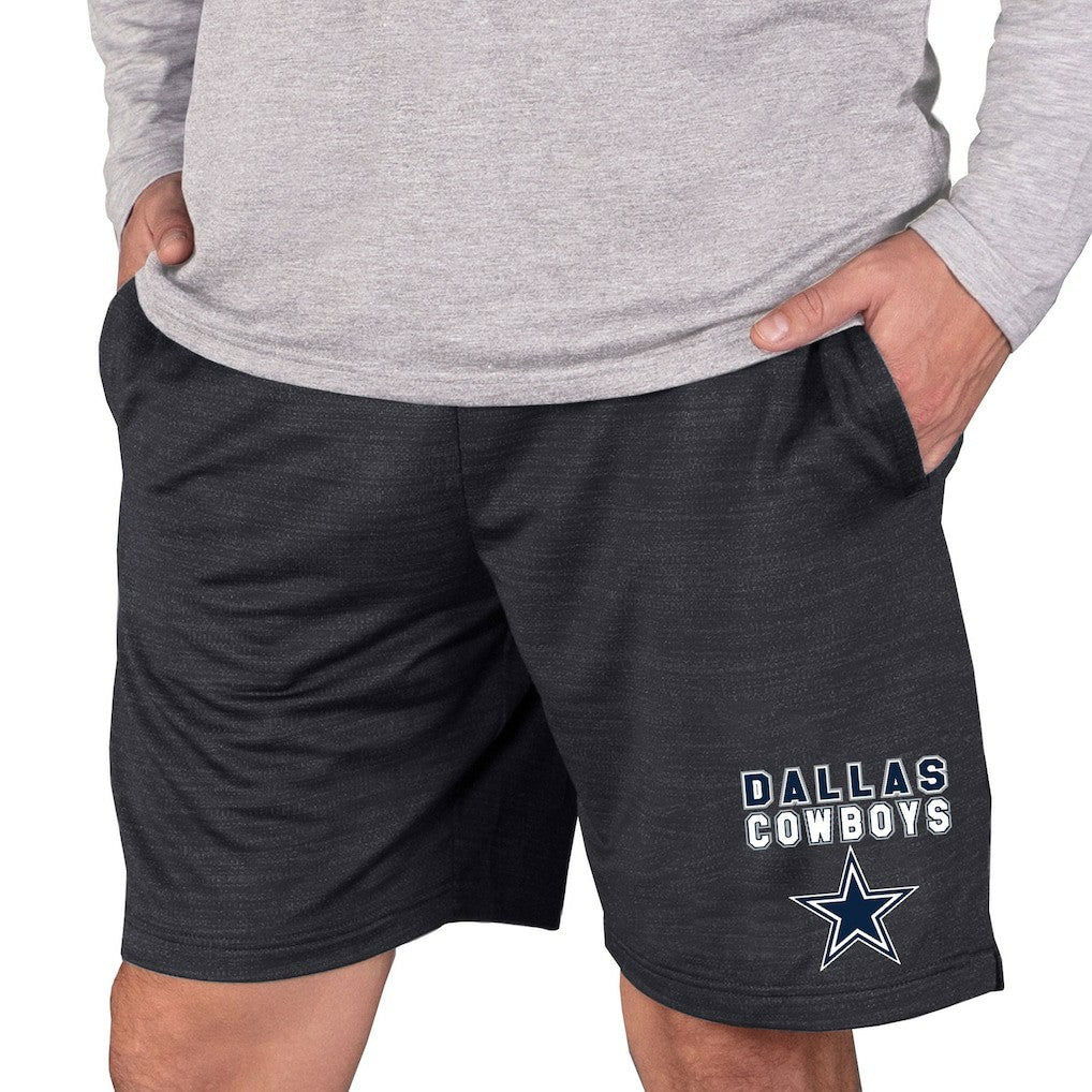 Concepts Sport Bullseye Knit Jam Shorts - Dallas Cowboys