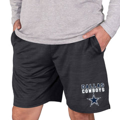 Concepts Sport Bullseye Knit Jam Shorts - Dallas Cowboys