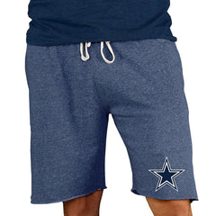 Concepts Sport Mainstream Terry Shorts - Dallas Cowboys