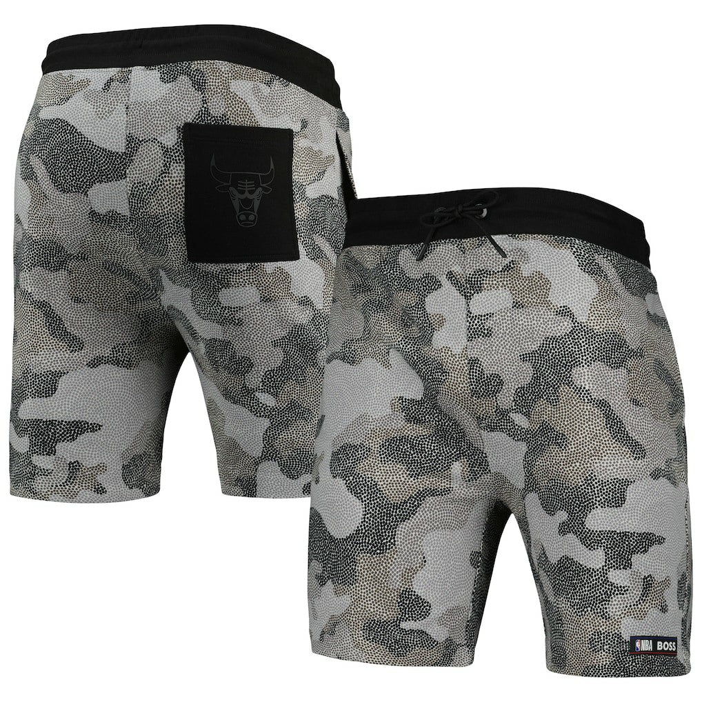 NBA Chicago Bulls NBA x Hugo Boss Slam Camo Shorts