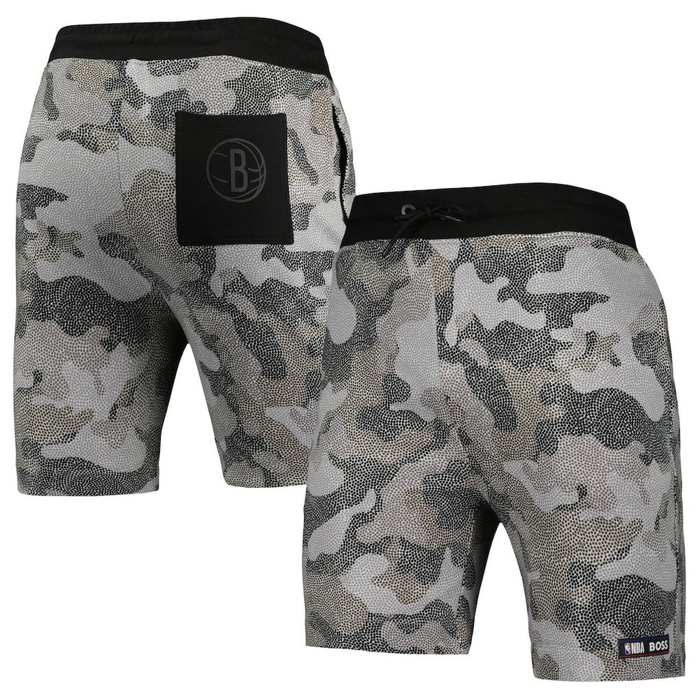 NBA Brooklyn Nets NBA x Hugo Boss Slam Camo Shorts