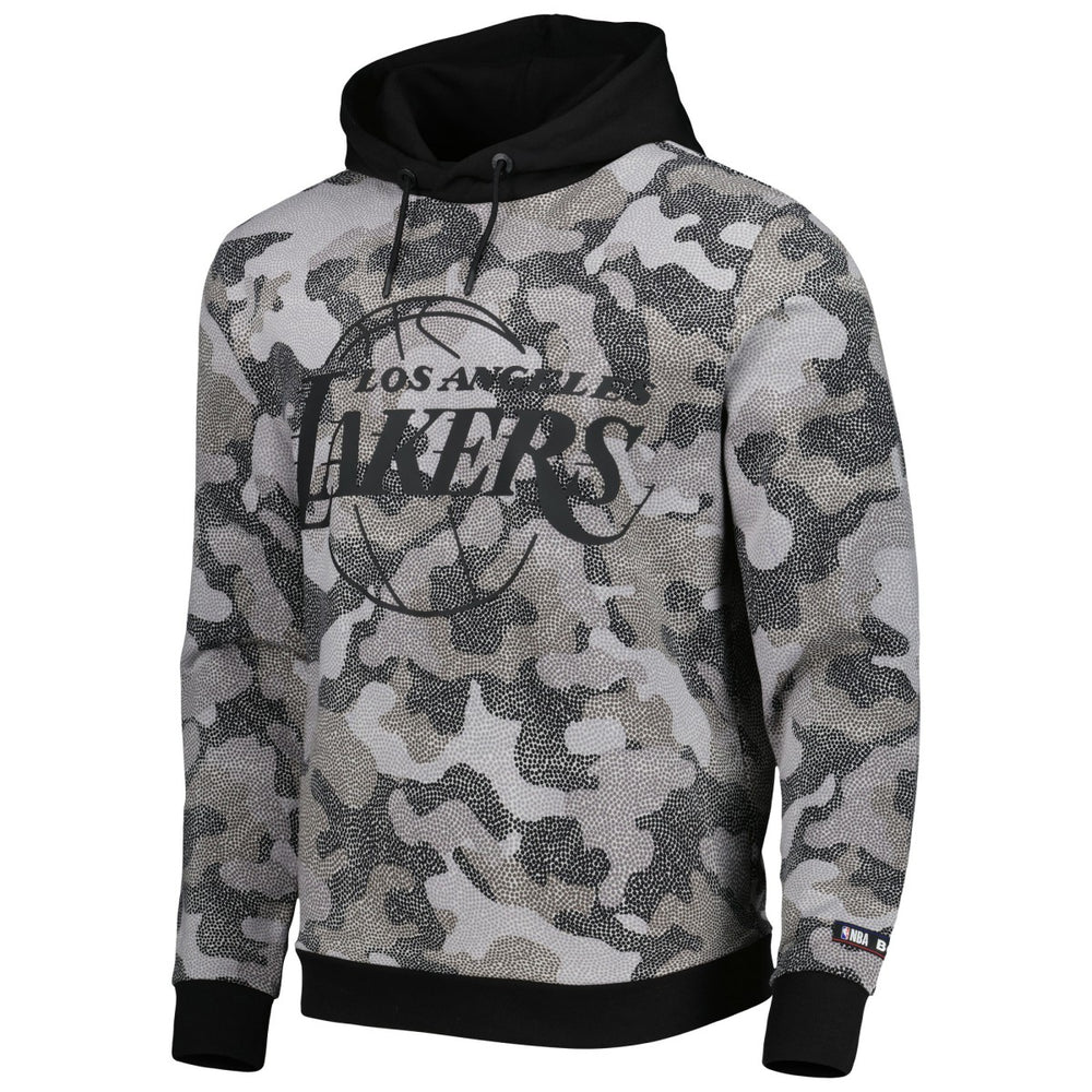 NBA Los Angeles Lakers Hugo Boss x NBA Camo Pullover Hoodie