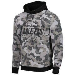 NBA Los Angeles Lakers Hugo Boss x NBA Camo Pullover Hoodie