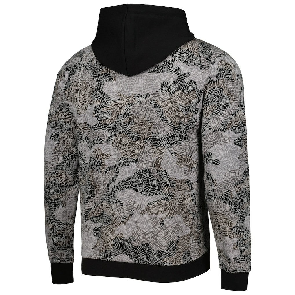 NBA Chicago Bulls Hugo Boss Camo Pullover Hoodie