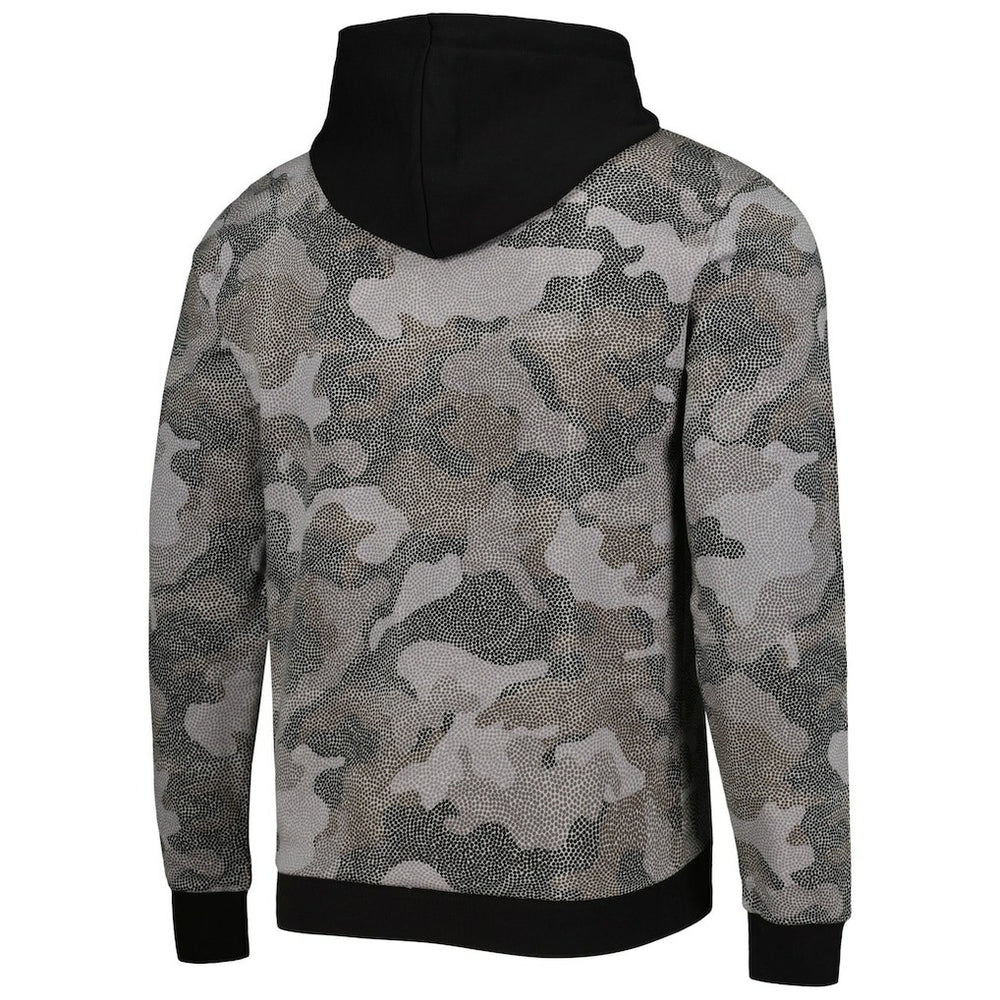 NBA Chicago Bulls Hugo Boss Camo Pullover Hoodie