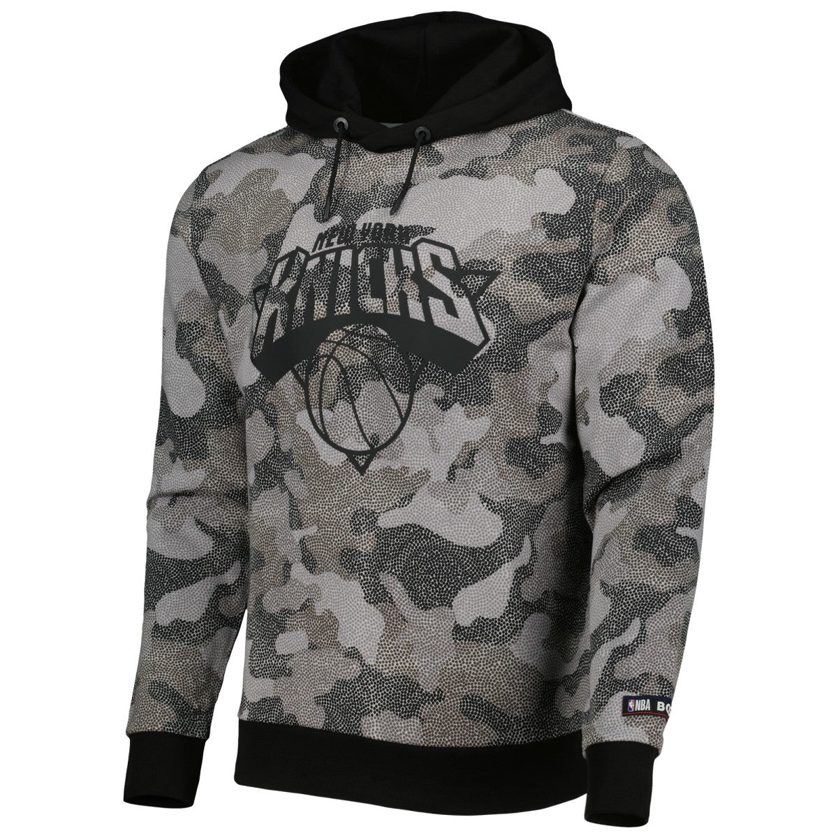 NBA New York Knicks Hugo Boss Camo Pullover Hoodie