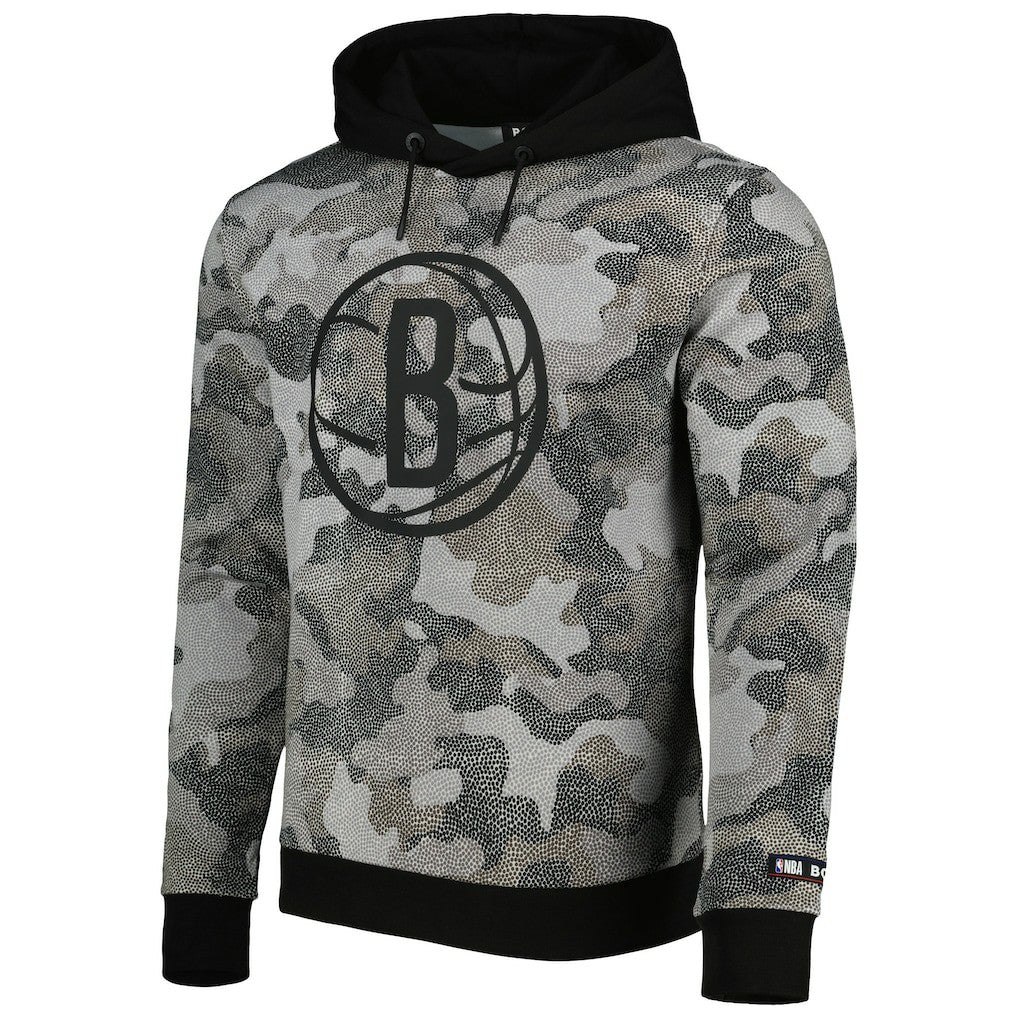 NBA Brooklyn Nets Hugo Boss Camo Pullover Hoodie