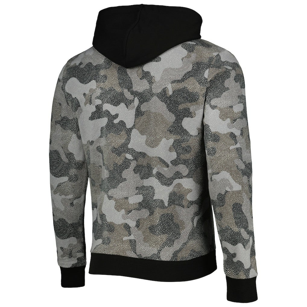 NBA Brooklyn Nets Hugo Boss Camo Pullover Hoodie