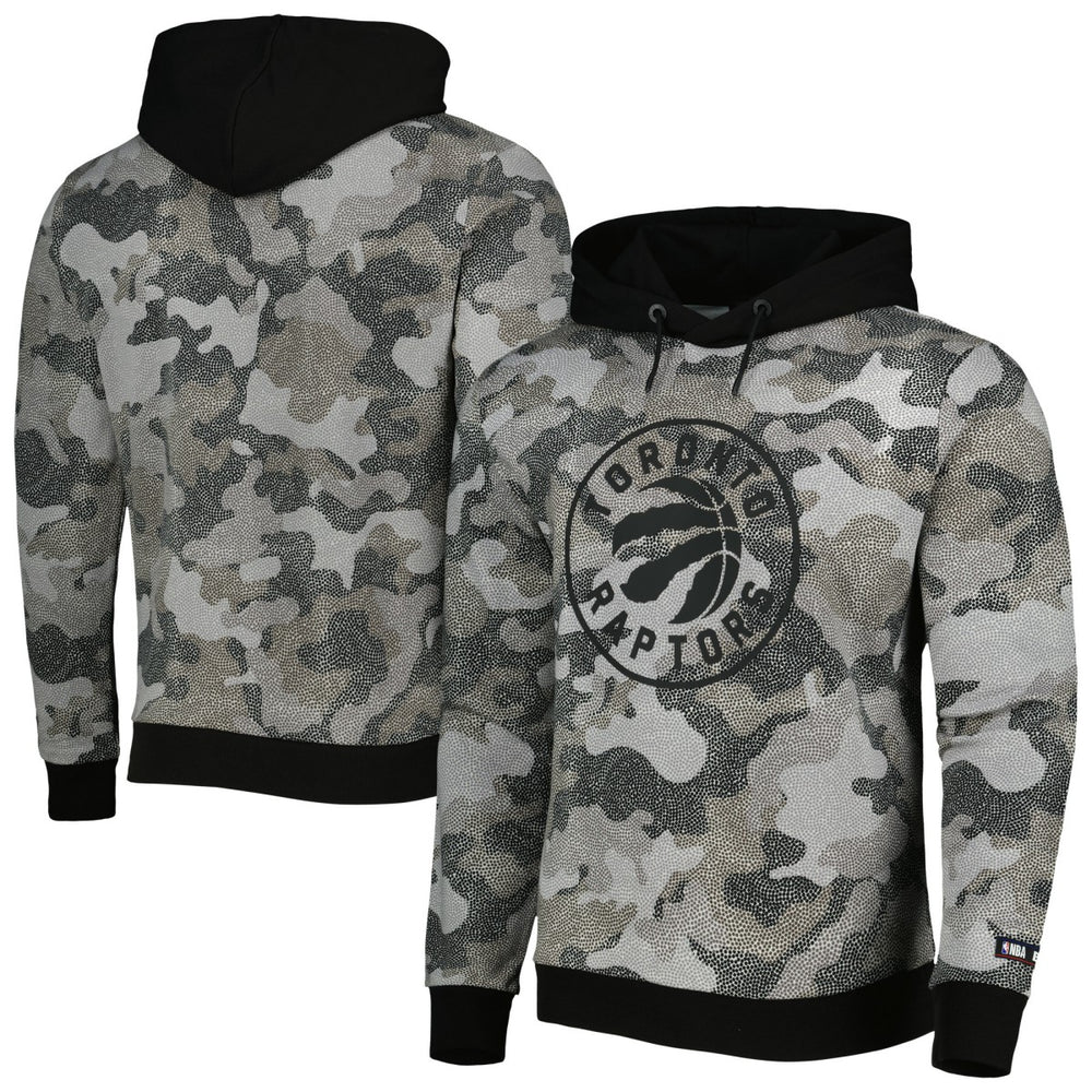 NBA Toronto Raptors Hugo Boss Camo Pullover Hoodie