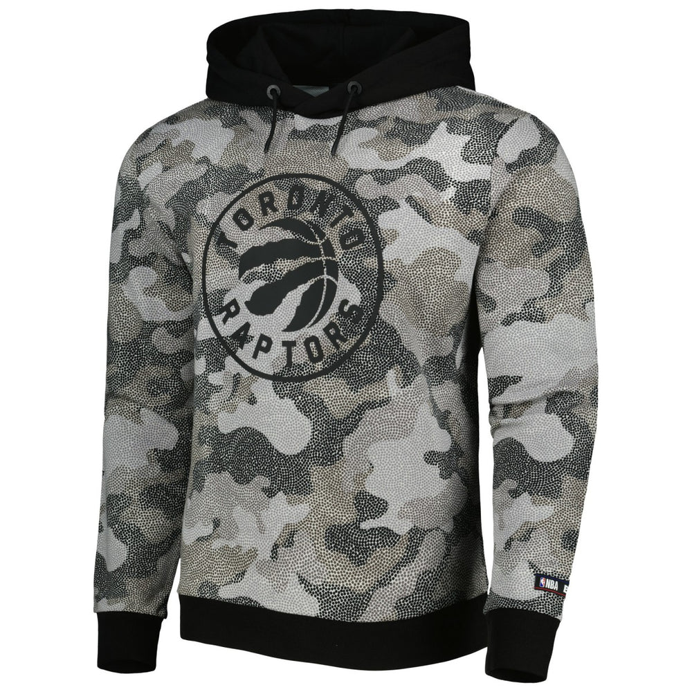 NBA Toronto Raptors Hugo Boss Camo Pullover Hoodie