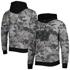 NBA Miami Heat Hugo Boss Camo Pullover Hoodie