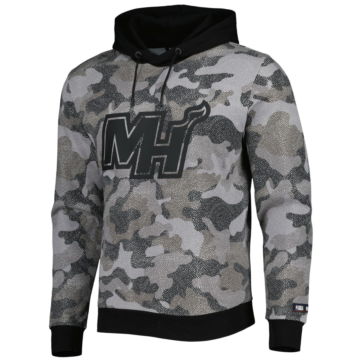 NBA Miami Heat Hugo Boss Camo Pullover Hoodie