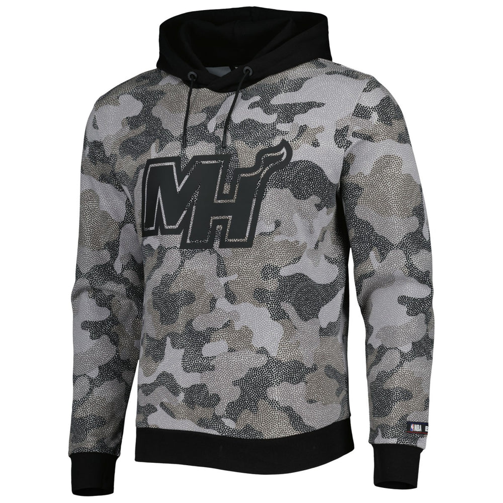 NBA Miami Heat Hugo Boss Camo Pullover Hoodie