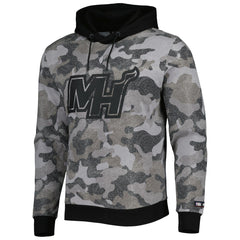NBA Miami Heat Hugo Boss Camo Pullover Hoodie
