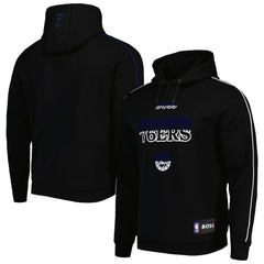 NBA Philadelphia 76ers NBA x Hugo Boss Team Bounce Tri-Blend Pullover Hoodie