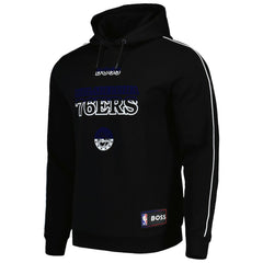 NBA Philadelphia 76ers NBA x Hugo Boss Team Bounce Tri-Blend Pullover Hoodie