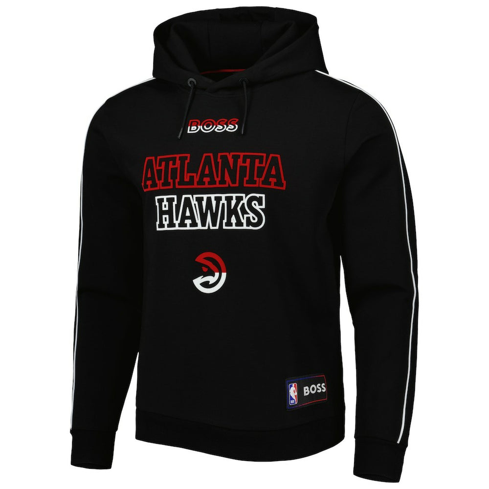 NBA Atlanta Hawks NBA x Hugo Boss Team Bounce Tri-Blend Pullover Hoodie