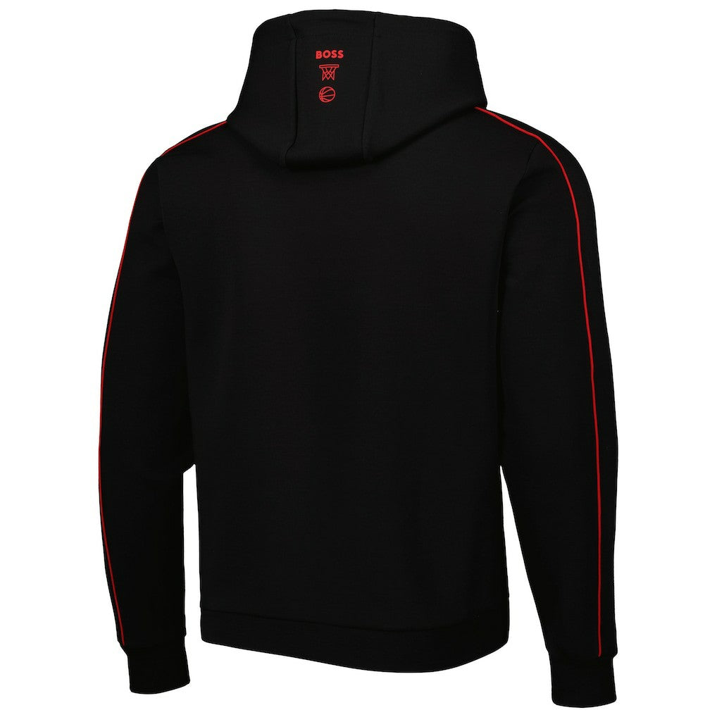 NBA Atlanta Hawks NBA x Hugo Boss Team Bounce Tri-Blend Pullover Hoodie