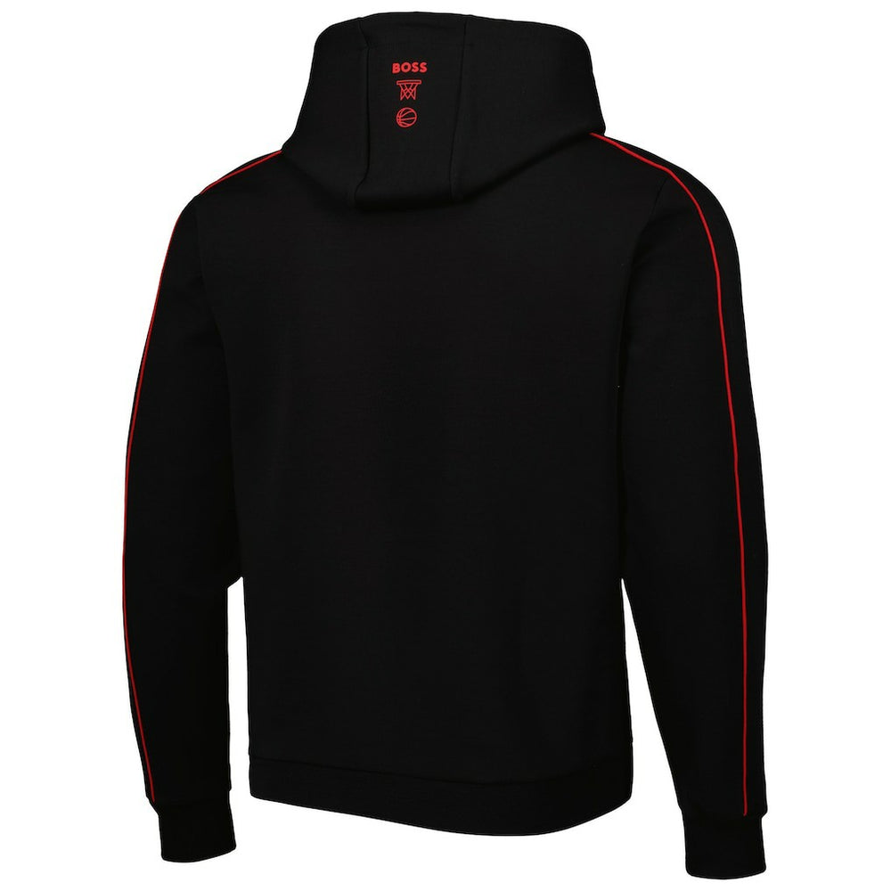 NBA Atlanta Hawks NBA x Hugo Boss Team Bounce Tri-Blend Pullover Hoodie