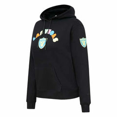Pro Standard Women's Neon Fleece Pullover Hoodie - Las Vegas Raiders