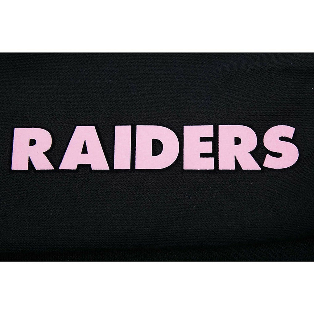 Pro Standard Women's Neon Fleece Pullover Hoodie - Las Vegas Raiders