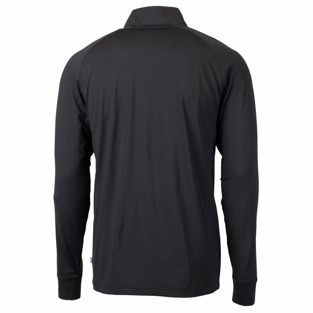 Cutter & Buck Adapt Eco Knit Stretch Recycled Big & Tall Quarter-Zip Throwback Pullover Top - Detroit Lions