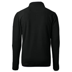 Cutter & Buck Cascade Eco Sherpa Fleece Big & Tall Quarter-Zip Throwback Jacket - Las Vegas Raiders