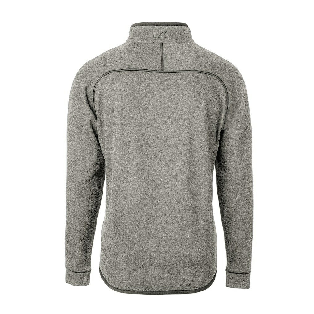 Cutter & Buck Mainsail Sweater-Knit Big & Tall Half-Zip Pullover Jacket - Chicago Bears