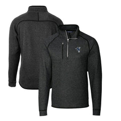 Cutter & Buck Mainsail Sweater-Knit Big & Tall Half-Zip Pullover Jacket - Indianapolis Colts