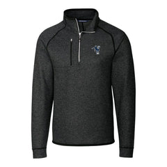 Cutter & Buck Mainsail Sweater-Knit Big & Tall Half-Zip Pullover Jacket - Indianapolis Colts