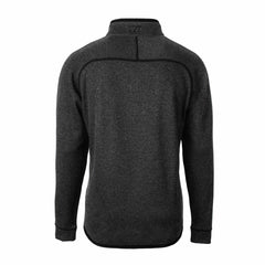 Cutter & Buck Mainsail Sweater-Knit Big & Tall Half-Zip Pullover Jacket - Detroit Lions